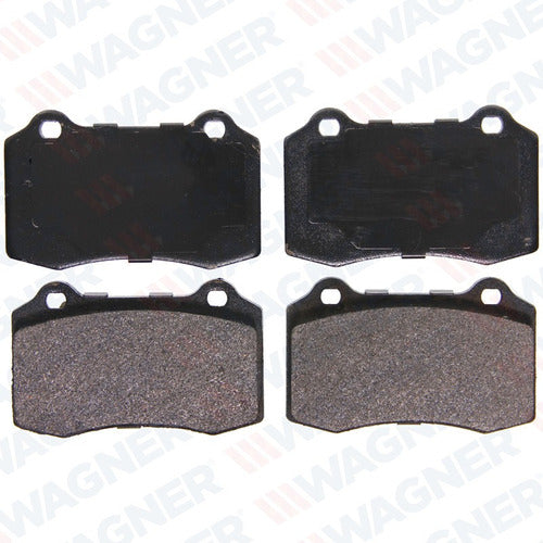 WX-592A - BALATAS SEMIMETALICAS TRASERAS PARA PEUGEOT 406 2001-2002