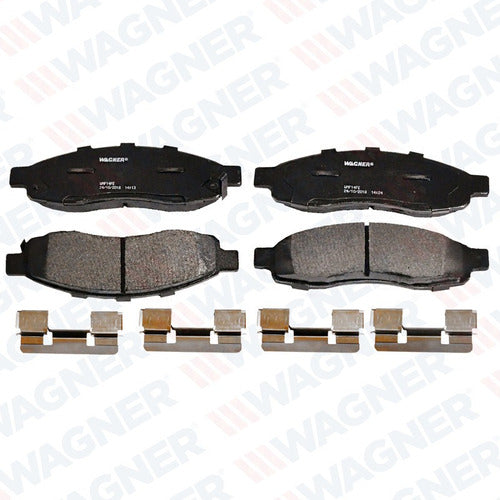 WX-1015S - BALATAS SEMIMETALICAS DELANTERAS PARA NISSAN ARMADA 2006-2006
