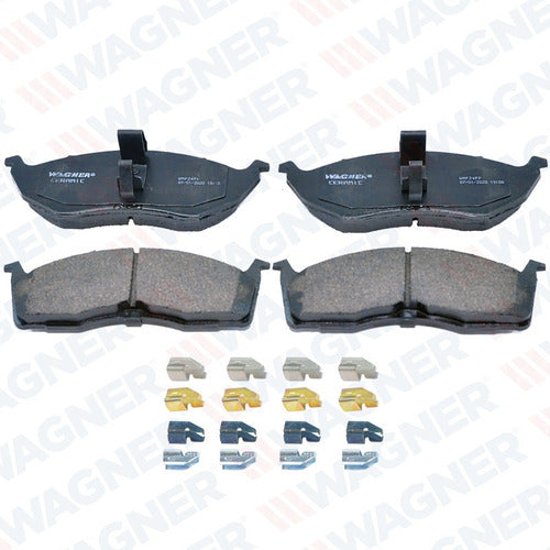 WD-730A - BALATAS CERÁMICAS DELANTERAS PARA DODGE NEON SE 2004-2005