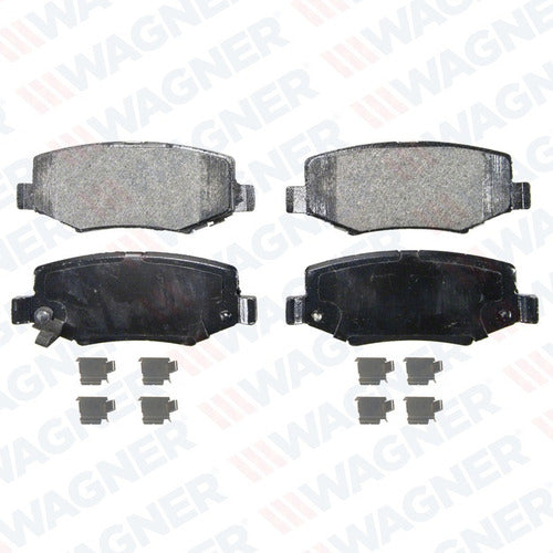 WX-1274 - BALATAS SEMIMETALICAS TRASERAS PARA BAIC BJ20 2020-2020
