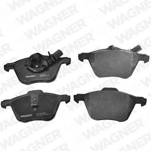 WX-880 - BALATAS SEMIMETALICAS DELANTERAS PARA SEAT ALHAMBRA 2002-2008