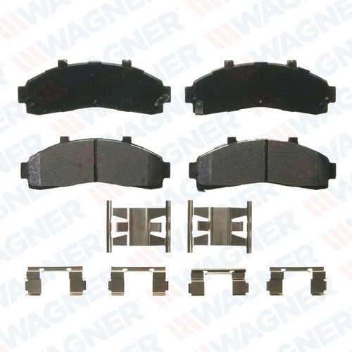 WX-652 - BALATAS SEMIMETALICAS DELANTERAS PARA FORD EXPLORER 1995-2001