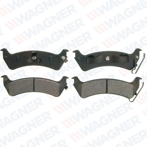 WX-666 - BALATAS SEMIMETALICAS TRASERAS PARA JEEP GRAND CHEROKEE 1994-1998