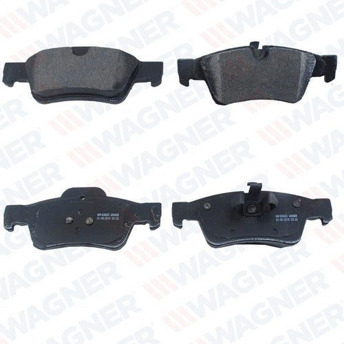 WX-1122 - BALATAS SEMIMETALICAS TRASERAS PARA MERCEDES-BENZ G55 AMG 2009-2011