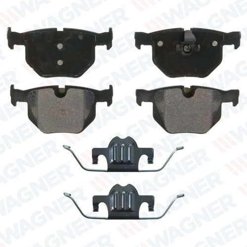 WX-1042 - BALATAS SEMIMETALICAS TRASERAS PARA BMW 525I 2006-2008