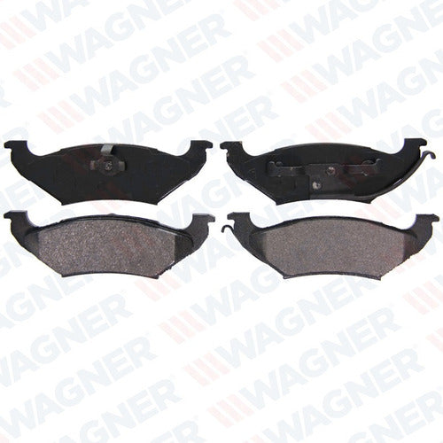 WX-662 - BALATAS SEMIMETALICAS TRASERAS PARA FORD GRAND MARQUIS 1995-1995