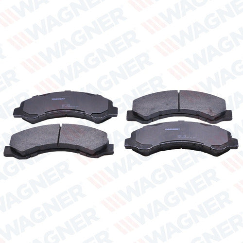 WX-826S - BALATAS SEMIMETALICAS DELANTERAS PARA ISUZU ELF 200 2009-2012