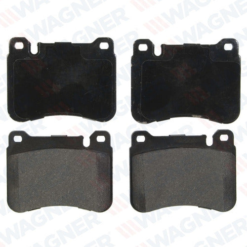 WX-1121 - BALATAS SEMIMETALICAS DELANTERAS PARA MERCEDES-BENZ C230 2004-2005