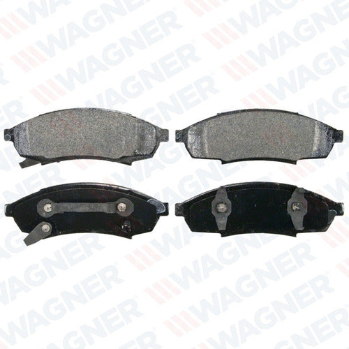 WX-376 - BALATAS SEMIMETALICAS DELANTERAS PARA BUICK REGAL 1994-1996