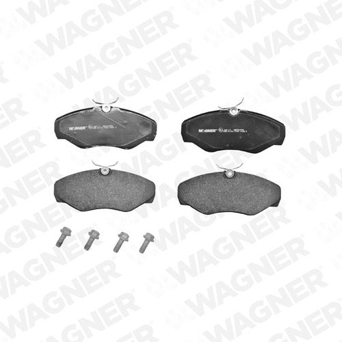 WX-1500 - BALATAS SEMIMETALICAS DELANTERAS PARA RENAULT TRAFIC 2008-2012
