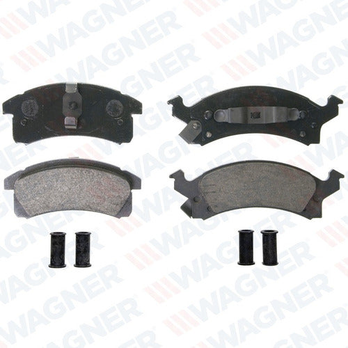 WX-506 - BALATAS SEMIMETALICAS DELANTERAS PARA CHEVROLET CAVALIER 1992-1995