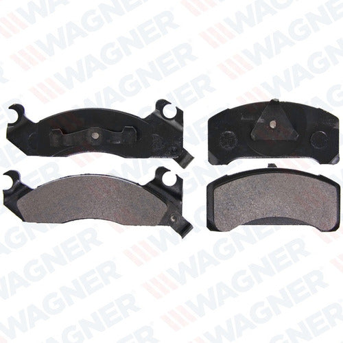 WX-310 - BALATAS SEMIMETALICAS DELANTERAS PARA FORD FAIRMONT 1982-1983
