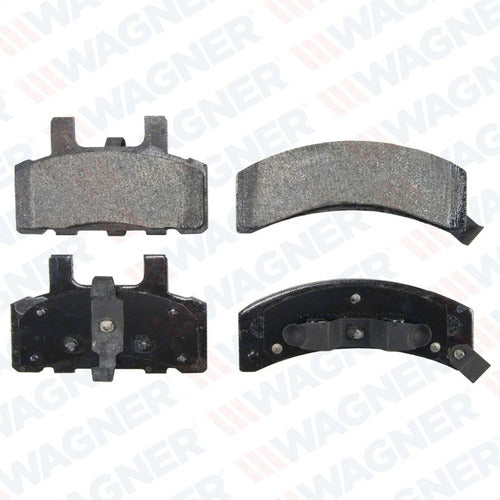 WX-369 - BALATAS SEMIMETALICAS DELANTERAS PARA CADILLAC DEVILLE 1991-1993