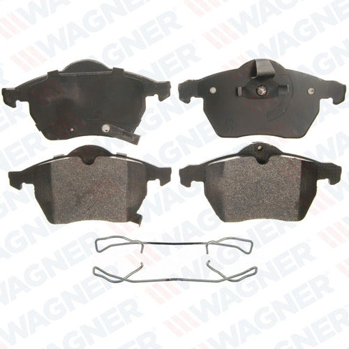 WX-819 - BALATAS SEMIMETALICAS DELANTERAS PARA SAAB 9-3 2001-2002