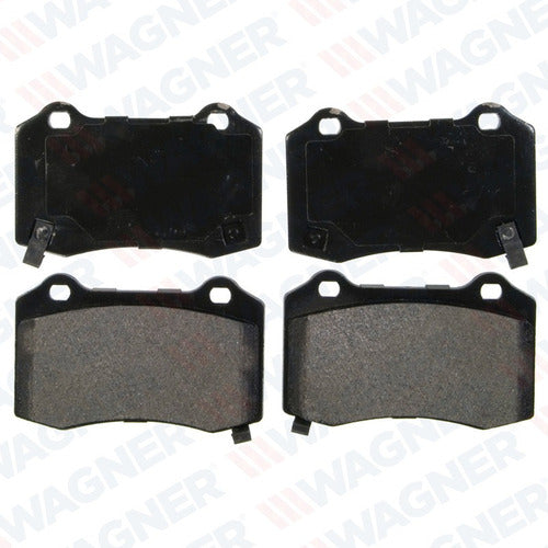 WX-1053 - BALATAS SEMIMETALICAS TRASERAS PARA CADILLAC CTS V 2018-2018