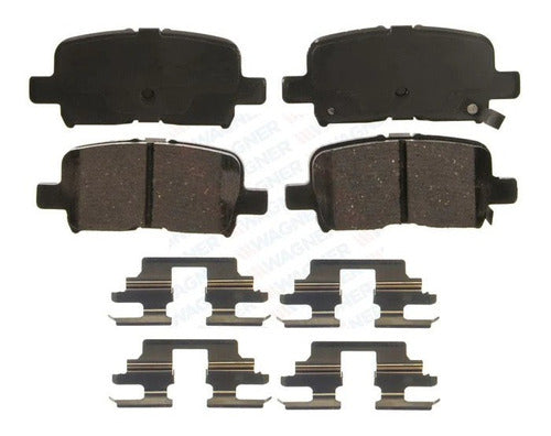 WD-865 - BALATAS CERÁMICAS TRASERAS PARA ACURA MDX 2005-2006