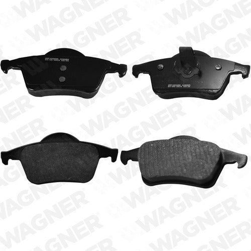 WX-795 - BALATAS SEMIMETALICAS TRASERAS PARA VOLVO S60 2.5T 2004-2006