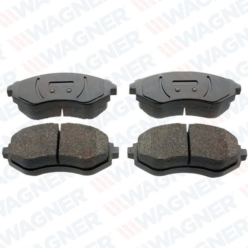 WX-1269 - BALATAS SEMIMETALICAS DELANTERAS PARA CHEVROLET AVEO 2008-2012
