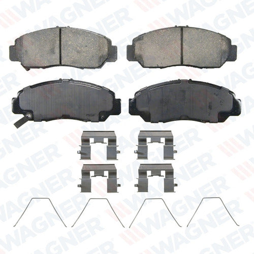 WD-1276 - BALATAS CERÁMICAS DELANTERAS PARA HONDA BR-V 2018-2022