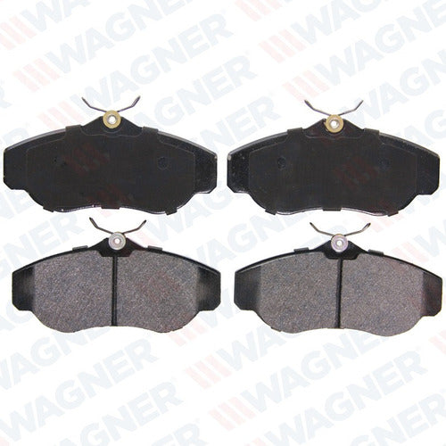 WX-676 - BALATAS SEMIMETALICAS DELANTERAS PARA LAND ROVER DISCOVERY 1999-2004