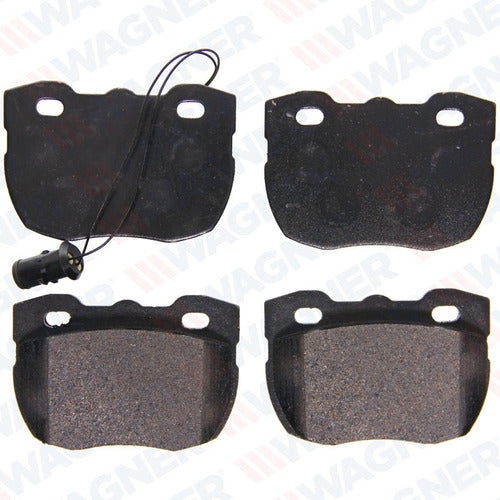 WX-520 - BALATAS SEMIMETALICAS DELANTERAS PARA LAND ROVER DISCOVERY 1997-1998