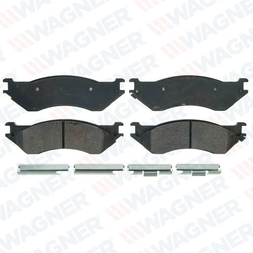 WX-702 - BALATAS SEMIMETALICAS DELANTERAS PARA FORD EXPEDITION 1997-2002