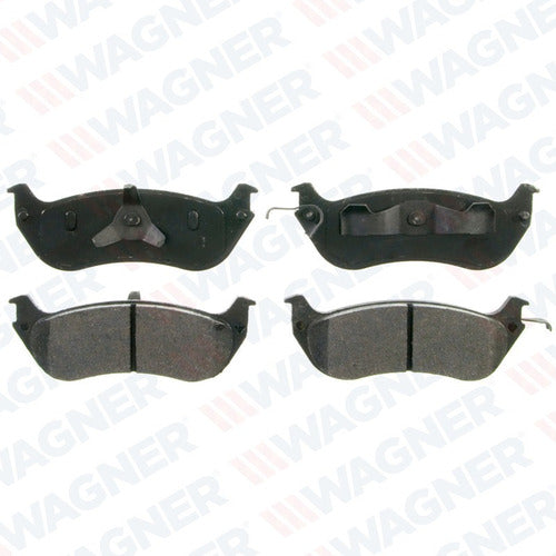 WX-674 - BALATAS SEMIMETALICAS TRASERAS PARA FORD CROWN VICTORIA 1998-2002