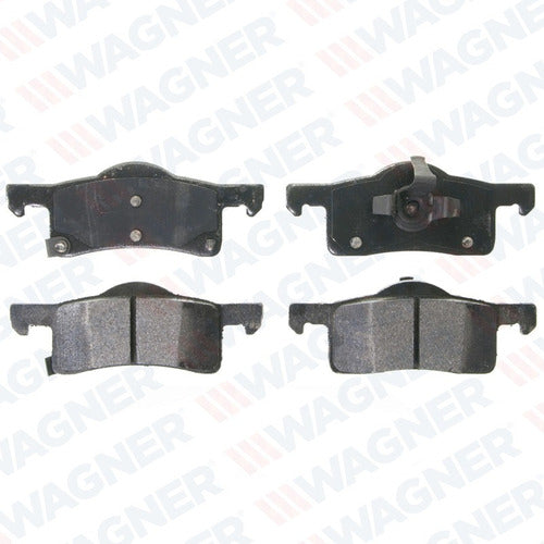 WX-935 - BALATAS SEMIMETALICAS TRASERAS PARA FORD EXPEDITION 2003-2006