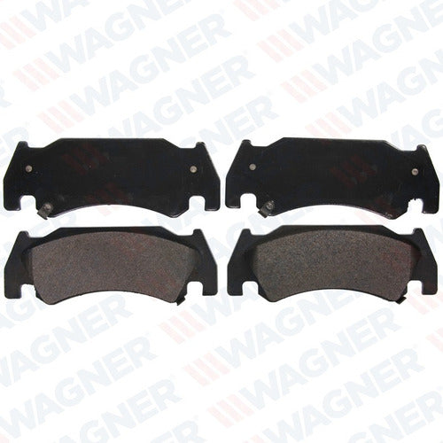 WX-1085A - BALATAS SEMIMETALICAS DELANTERAS PARA DODGE RAM 1500 SRT-10 2005-2006