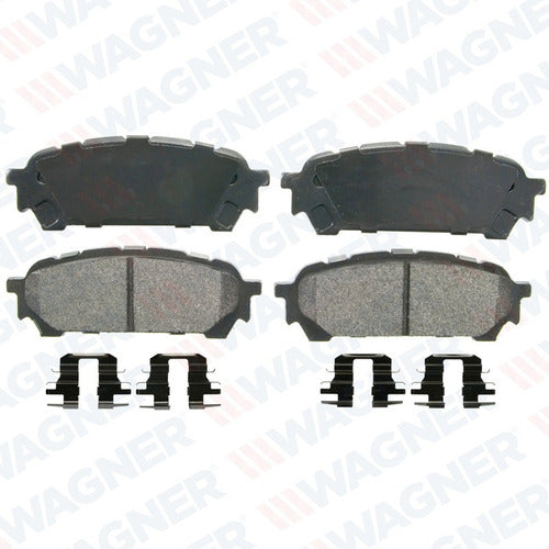 WX-1004 - BALATAS SEMIMETALICAS TRASERAS PARA SUBARU FORESTER 2007-2008