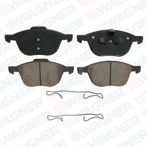 WD-1044 - BALATAS CERÁMICAS DELANTERAS PARA FORD ECOSPORT 2013-2014