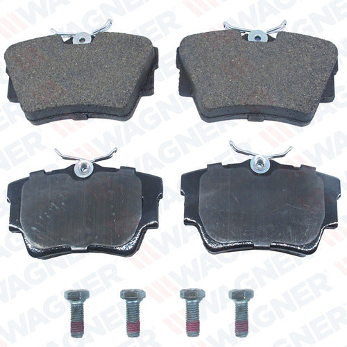 WX-808M2 - BALATAS SEMIMETALICAS TRASERAS PARA RENAULT TRAFIC 2008-2012