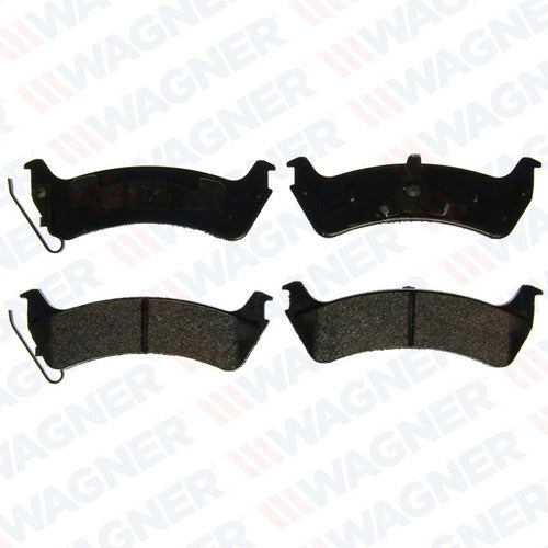 WX-664 - BALATAS SEMIMETALICAS TRASERAS PARA FORD WINDSTAR 1995-2003