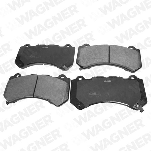WX-1405 - BALATAS SEMIMETALICAS DELANTERAS PARA CADILLAC ATS V 2016-2018