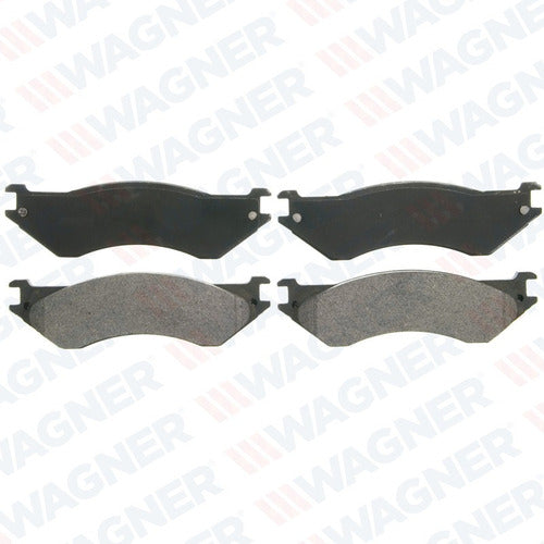 WX-758 - BALATAS SEMIMETALICAS DELANTERAS PARA DODGE RAM 1500 2000-2001