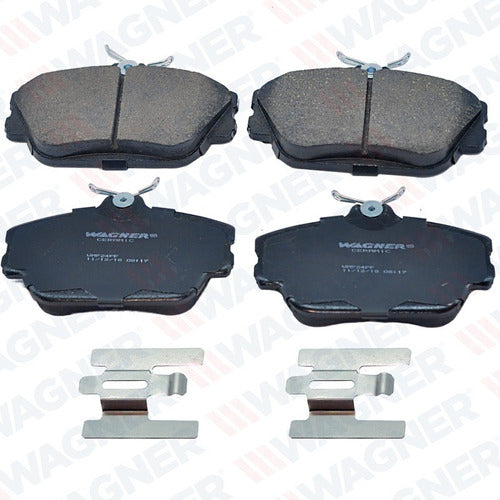 WD-598 - BALATAS CERÁMICAS DELANTERAS PARA FORD THUNDERBIRD 1996-1996