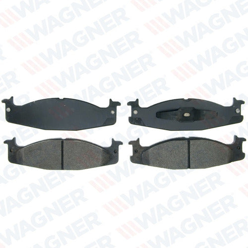 WX-632 - BALATAS SEMIMETALICAS DELANTERAS PARA FORD E-150 2002-2003