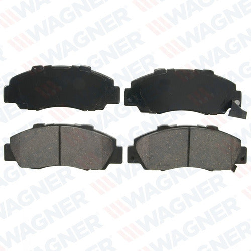 WD-503 - BALATAS CERÁMICAS DELANTERAS PARA HONDA ACCORD 1998-2002