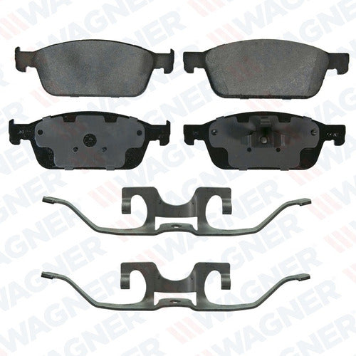 WX-1668 - BALATAS SEMIMETALICAS DELANTERAS PARA FORD FOCUS ST 2013-2014