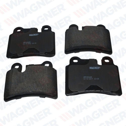 WX-1277 - BALATAS SEMIMETALICAS TRASERAS PARA VOLKSWAGEN TOUAREG 2006-2009