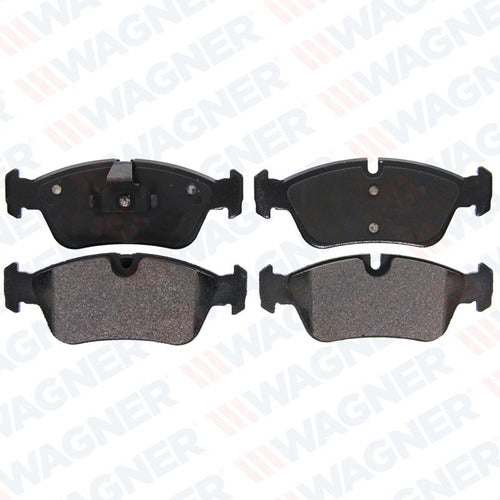 WX-781 - BALATAS SEMIMETALICAS DELANTERAS PARA BMW 323I 1998-2000