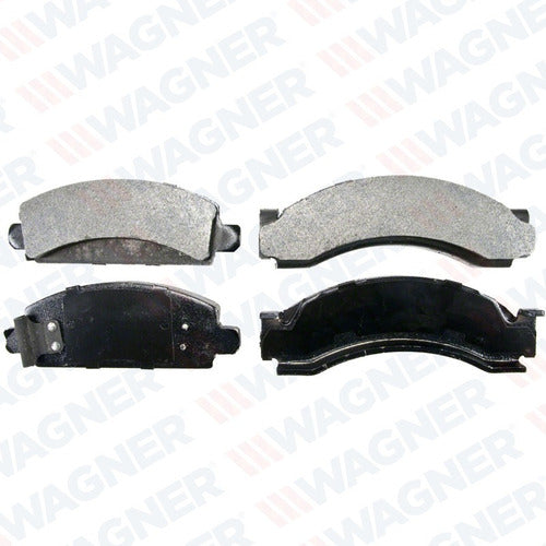 WX-149 - BALATAS SEMIMETALICAS DELANTERAS PARA CHEVROLET C10 1976-1978