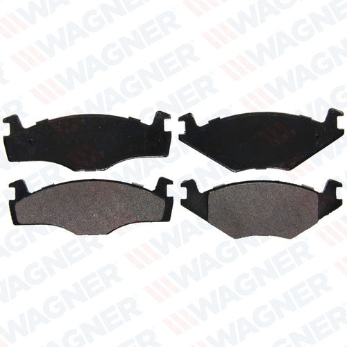 WX-280A - BALATAS SEMIMETALICAS DELANTERAS PARA VOLKSWAGEN GOLF CL 1993-1993