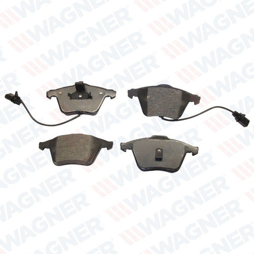 WX-915 - BALATAS SEMIMETALICAS DELANTERAS PARA AUDI A6 2002-2004