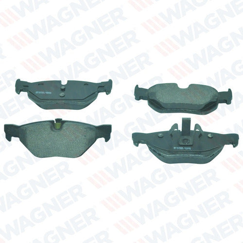 WX-1171 - BALATAS SEMIMETALICAS TRASERAS PARA BMW 325I 2006-2008