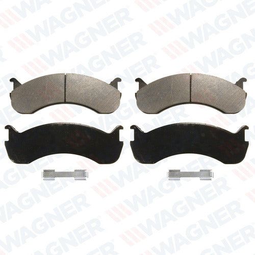WS-786A - BALATAS CERÁMICAS DE FIBRA DE CARBONO DELANTERAS PARA KENWORTH T270 2009-2010