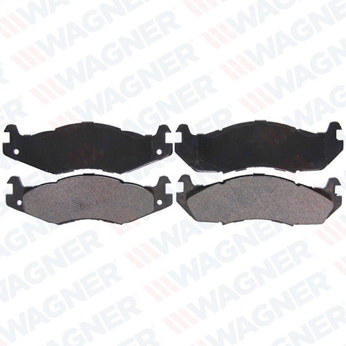 WX-203 - BALATAS SEMIMETALICAS DELANTERAS PARA JEEP CHEROKEE 1993-1993