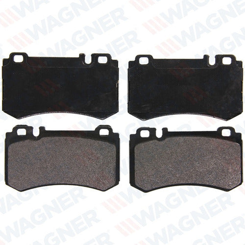 WX-984 - BALATAS SEMIMETALICAS TRASERAS PARA MERCEDES-BENZ CL55 AMG 2003-2004