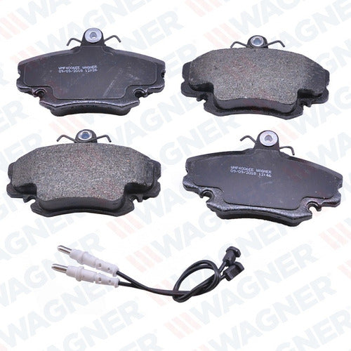 WX-1146 - BALATAS SEMIMETALICAS DELANTERAS PARA NISSAN APRIO 2008-2009