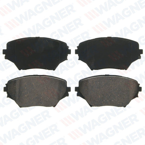 WD-862 - BALATAS CERÁMICAS DELANTERAS PARA TOYOTA RAV4 2004-2005